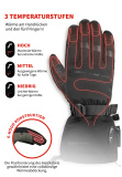 Reusch Advanced Heat R-TEX® XT 6401297 7700 schwarz 8